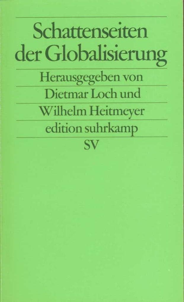 Schattenseiten der Globalisierung: Rechtsradikalismus, Rechtspopulismus und separatistischer Regionalismus in westlichen Demokratien