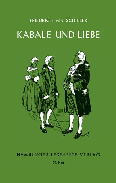 Kabale und Liebe: Ein bürgerliches Trauerspiel