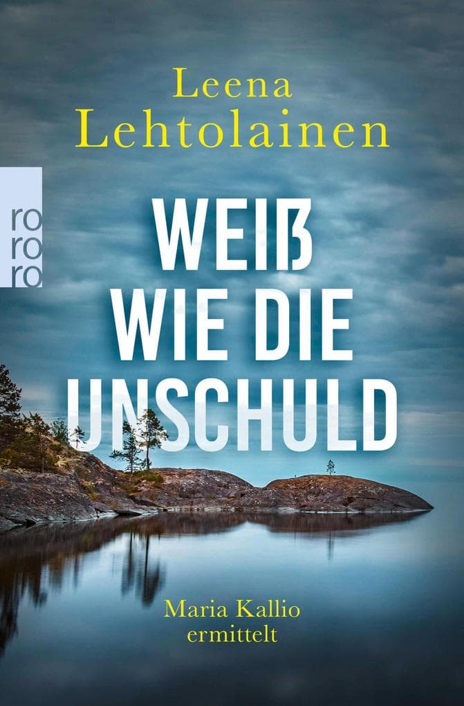 Weiß wie die Unschuld: Maria Kallios dritter Fall | Ein Finnland-Krimi
