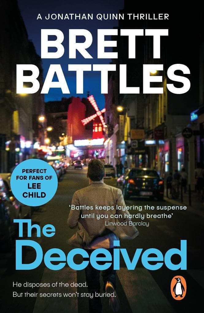 The Deceived: an addictive and action-packed global-spanning adventure that will have you gripped...