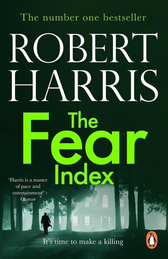 The Fear Index: From the bestselling author of Conclave