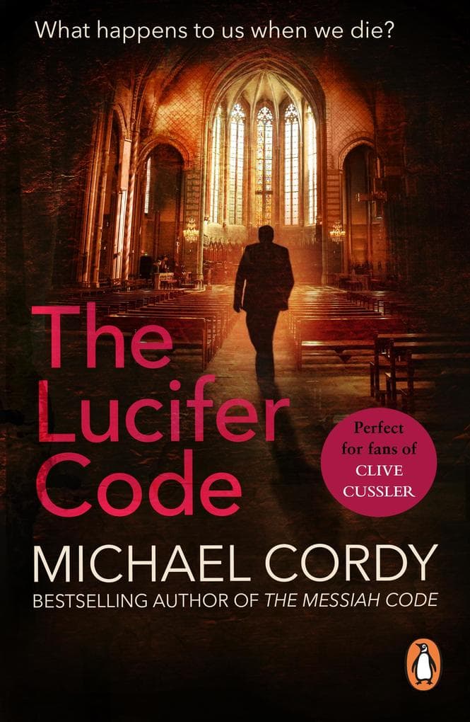 The Lucifer Code: gripping, taut and intelligent; a thriller set apart from the rest