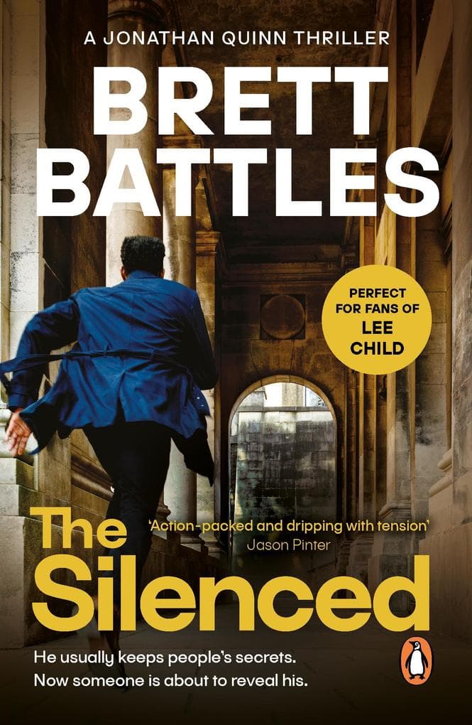 The Silenced: a roller-coaster ride of a global thriller that will have you hooked from page one