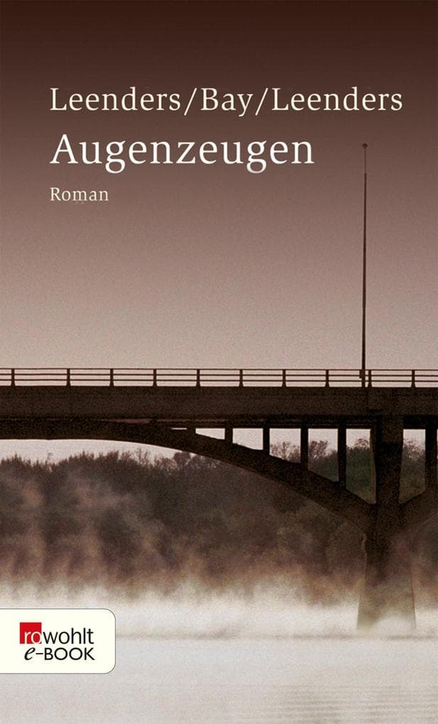 Augenzeugen: Kriminalroman