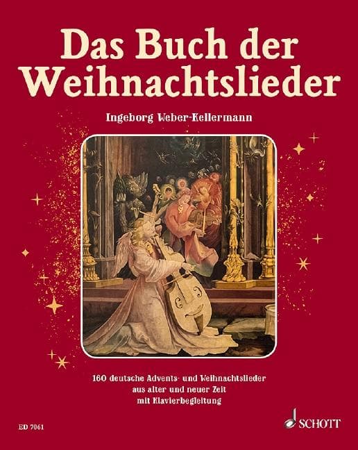 Das Buch der Weihnachtslieder: 151 deutsche Advents- und Weihnachtslieder. Kulturgeschichte, Noten, Texte, Bilder. Mit Klavier- und Orgel-Begleitung