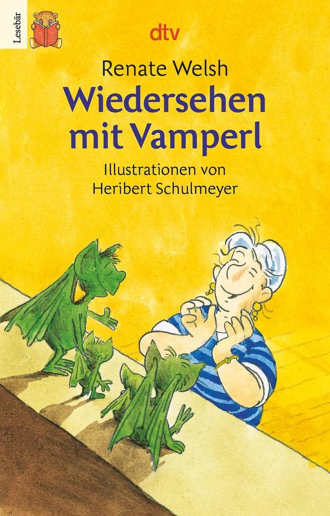 Wiedersehen mit Vamperl: In großer Druckschrift