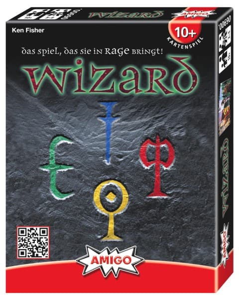 Wizard: Das Spiel, das Sie in Rage bringt! Für 3 - 6 Zauberlehrlinge ab 10 Jahren