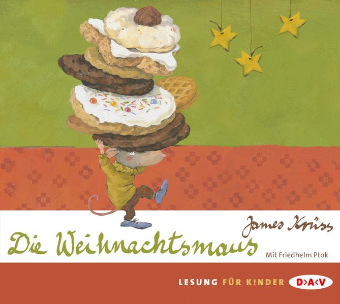 Die Weihnachtsmaus: Lesung mit Musik
