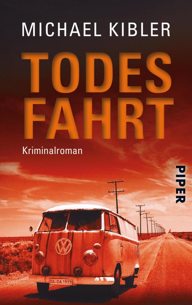 Todesfahrt: Kriminalroman
