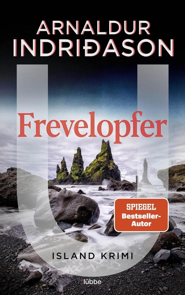 Frevelopfer: Island-Krimi