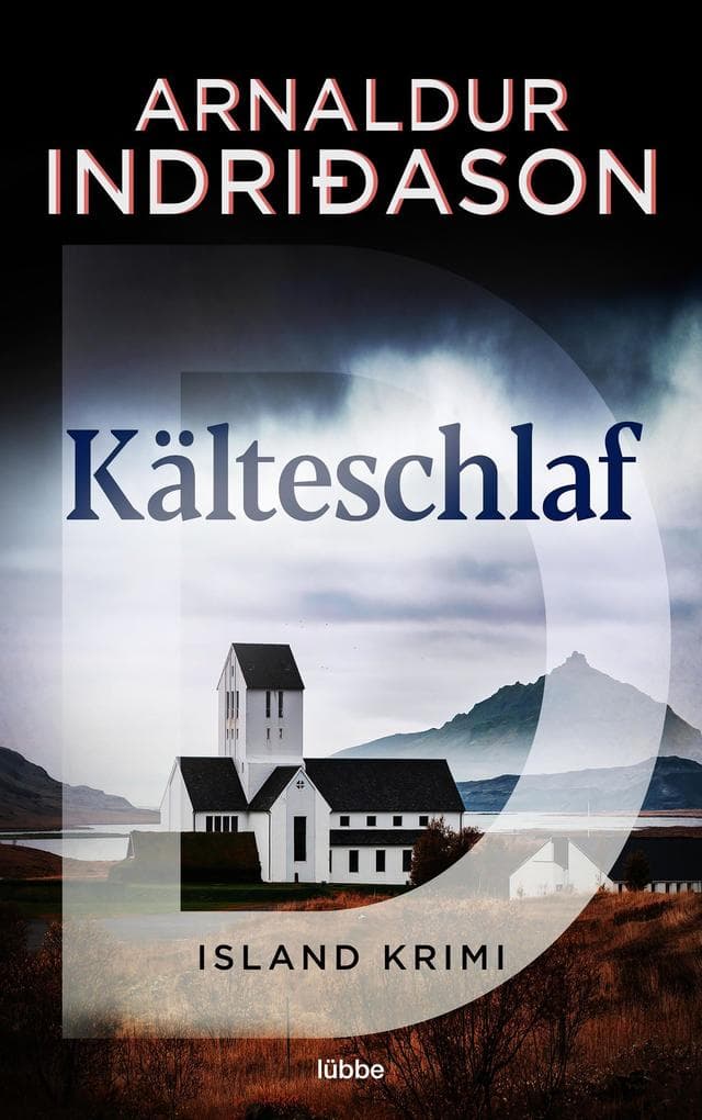 Kälteschlaf: Island-Krimi