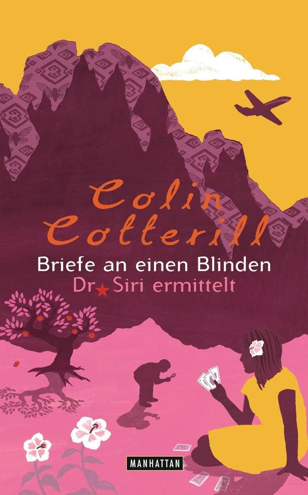 Briefe an einen Blinden: Kriminalroman