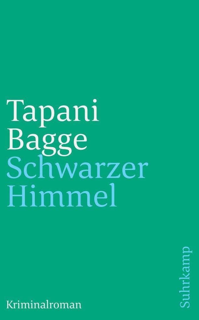 Schwarzer Himmel: Kriminalroman