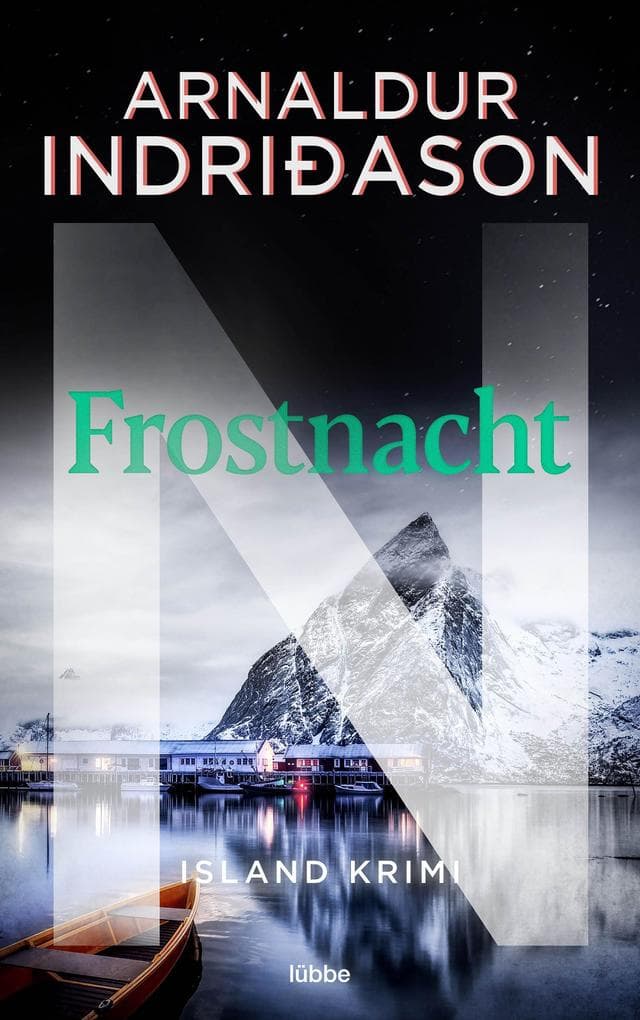 Frostnacht: Island Krimi