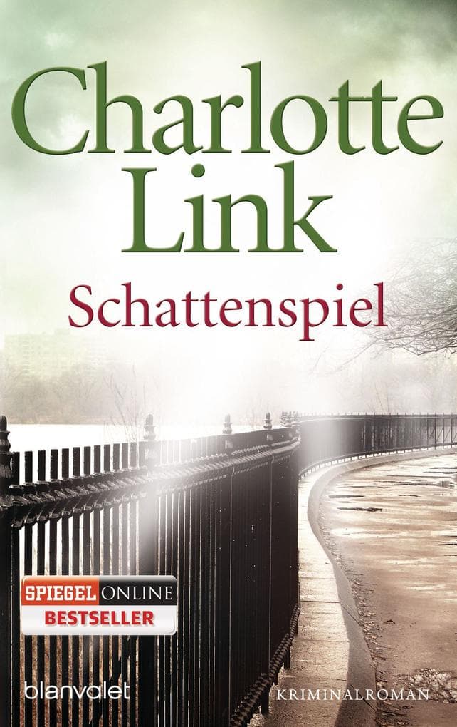 Schattenspiel: Kriminalroman