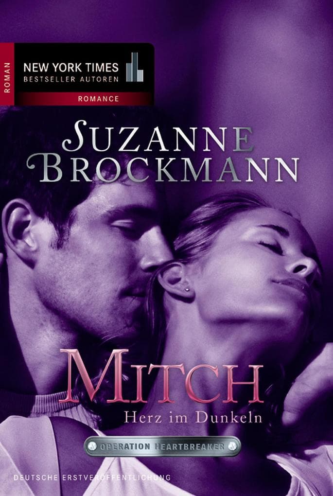 Operation Heartbreaker 8: Mitch - Herz im Dunkeln: Romantic Suspense