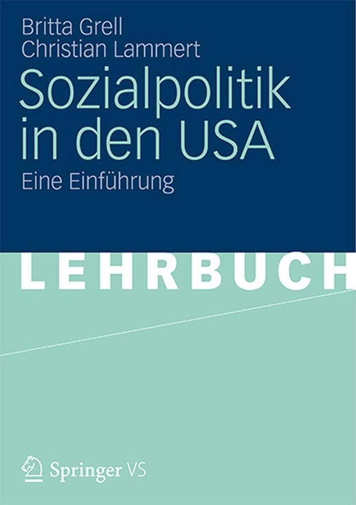 Sozialpolitik in den USA: Eine Einführung