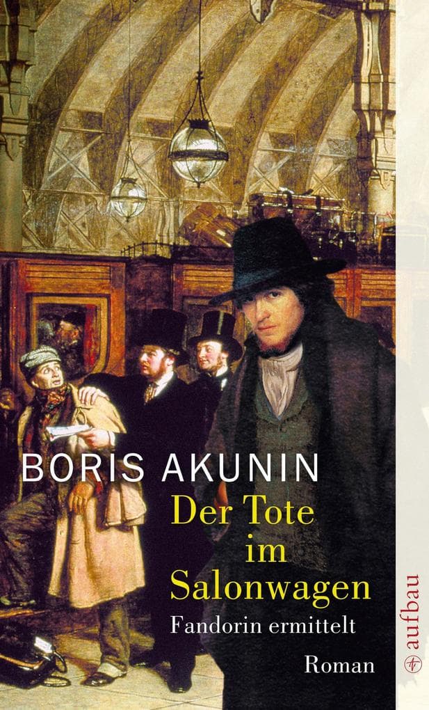Der Tote im Salonwagen: Roman