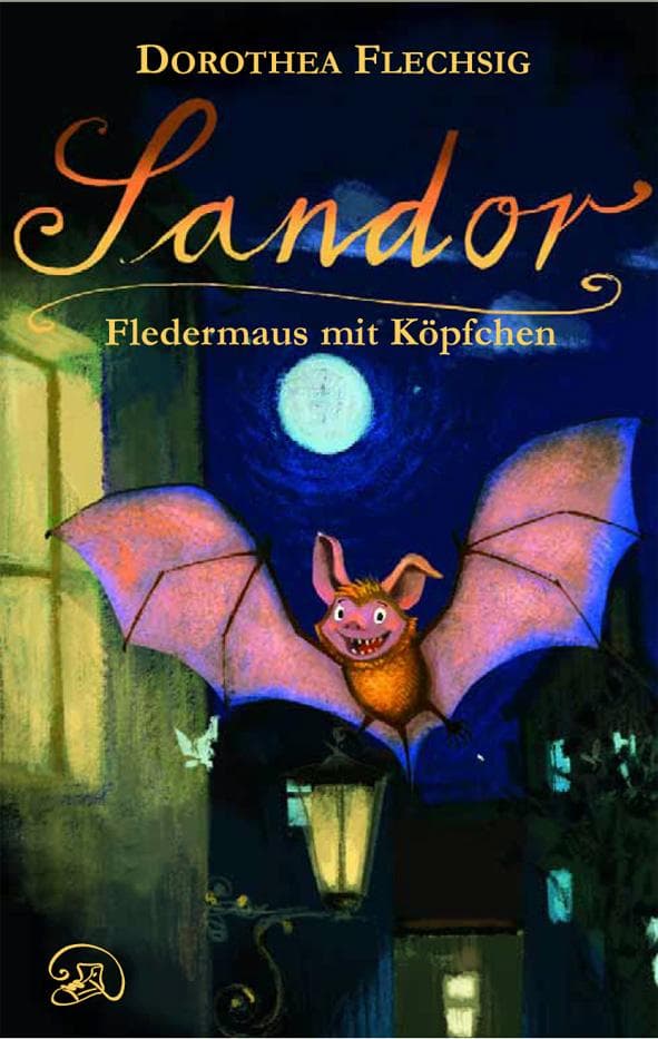 Sandor 01. Fledermaus mit Köpfchen: Sandor - Fledermaus mit Köpfchen. Abenteuer eines Jungen und einer Fledermaus im ganz normalen Grundschul-Alltag. Kinderbuch-Empfehlung für 7-9-Jährige.