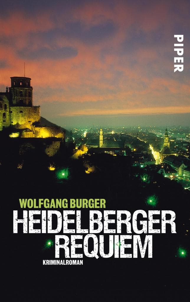Heidelberger Requiem: Kriminalroman