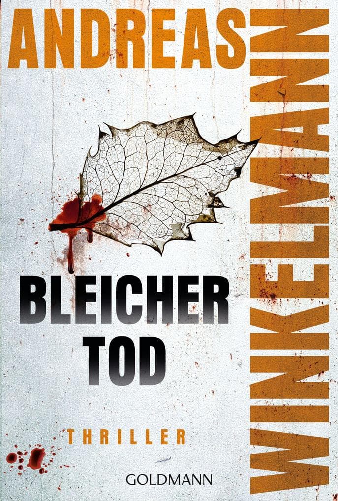Bleicher Tod: Psychothriller
