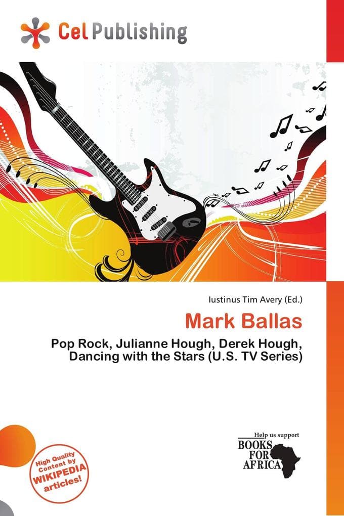 Mark Ballas: Pop Rock, Julianne Hough, Derek Hough, Dancing with the Stars (U.S. TV Series)
