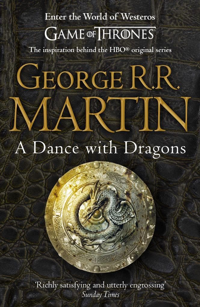 A Song of Ice and Fire 05. A Dance With Dragons: Winner of the Deutscher Phantastik-Preis, Kategorie Bester internationaler Roman, 2013