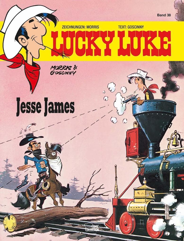 Lucky Luke 38 - Jesse James: Jesse James