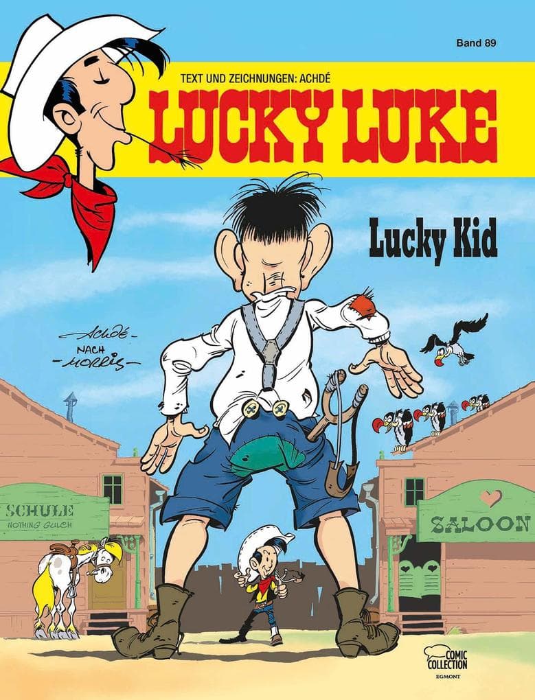 Lucky Luke 89 - Lucky Kid: Lucky Kid