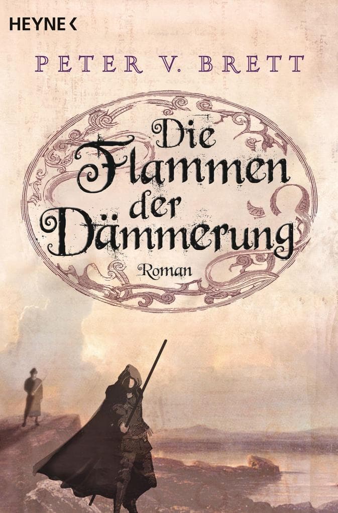 Die Flammen der Dämmerung: Roman. Deutsche Erstausgabe