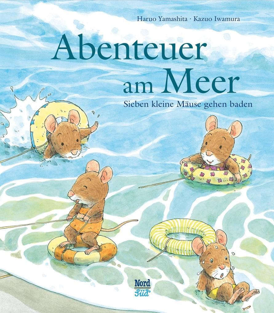 Abenteuer am Meer: Sieben kleine Mäuse gehen baden