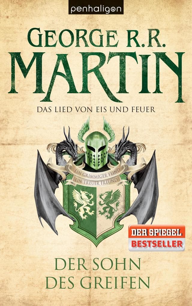 Das Lied von Eis und Feuer 09. Sohn des Greifen: Game of thrones