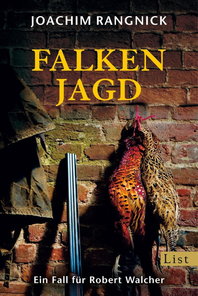 Falkenjagd: Ein Fall für Robert Walcher