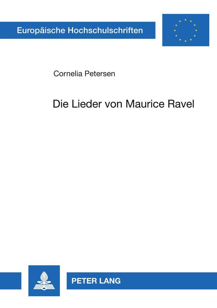 Die Lieder von Maurice Ravel
