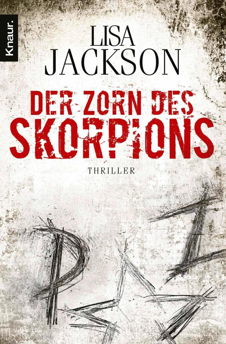 Der Zorn des Skorpions: Thriller
