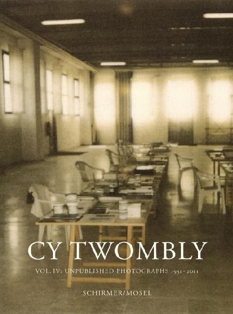 Cy Twombly - Photographs IV: Photographs IV