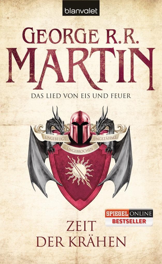 Das Lied von Eis und Feuer 07. Zeit der Krähen: Game of thrones