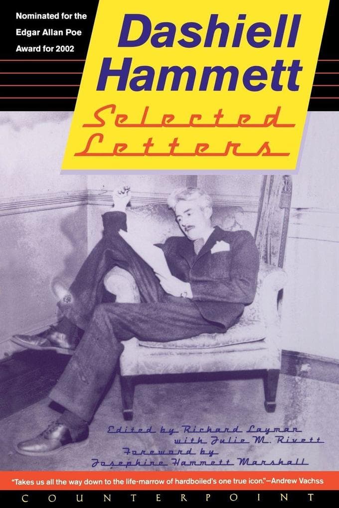 Selected Letters of Dashiell Hammett: 1921-1960