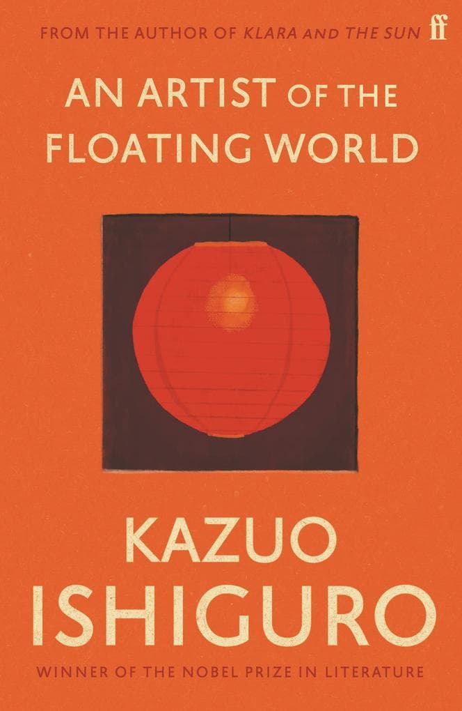 An Artist of the Floating World: As heard on BBC Radio 4 Book at Bedtime