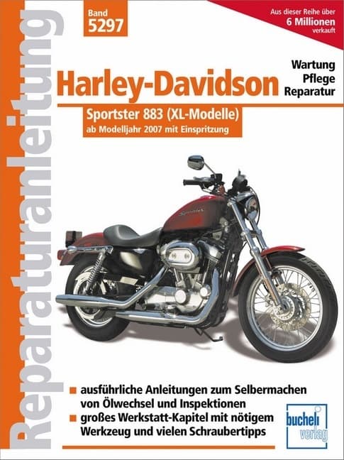 Harley Davidson 883: Einspritzer und Zahnriemen ab Modelljahr 2007