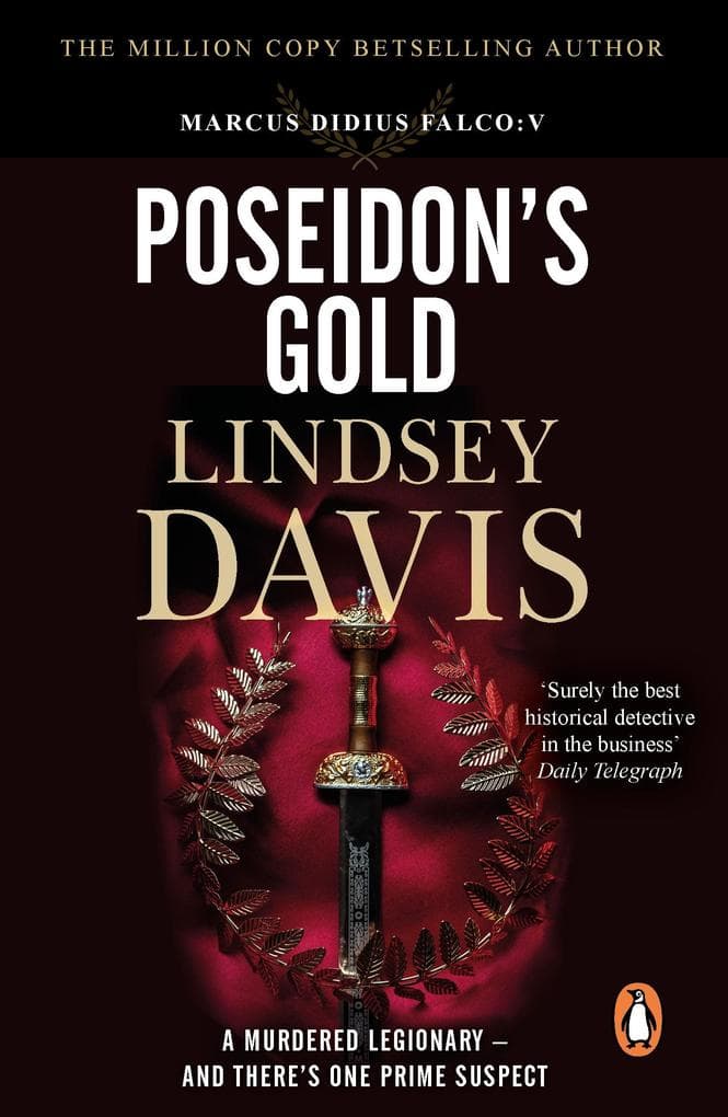Poseidon's Gold: A fast-paced, gripping historical mystery set in Ancient Rome from bestselling author Lindsey Davis