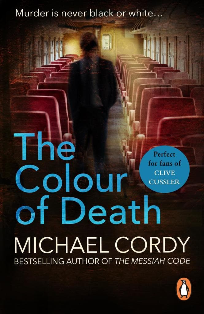 The Colour of Death: supernatural meets serial killer in this engrossing psychological thriller