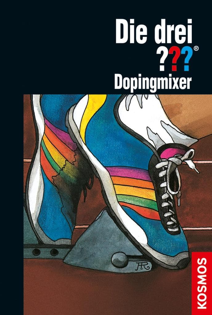 Die drei ???, Dopingmixer (Fragezeichen)