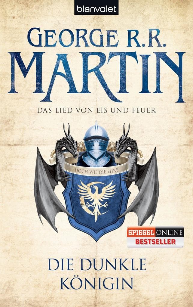 Das Lied von Eis und Feuer 08. Die dunkle Königin: Game of thrones