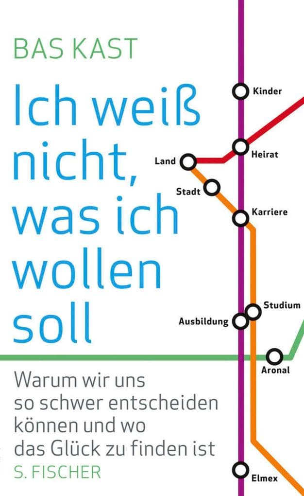 Ich weiß nicht, was ich wollen soll: Warum wir uns so schwer entscheiden können und und wo das Glück zu finden ist