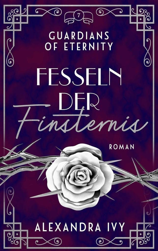 Fesseln der Finsternis: Guardians of Eternity 7 - Roman