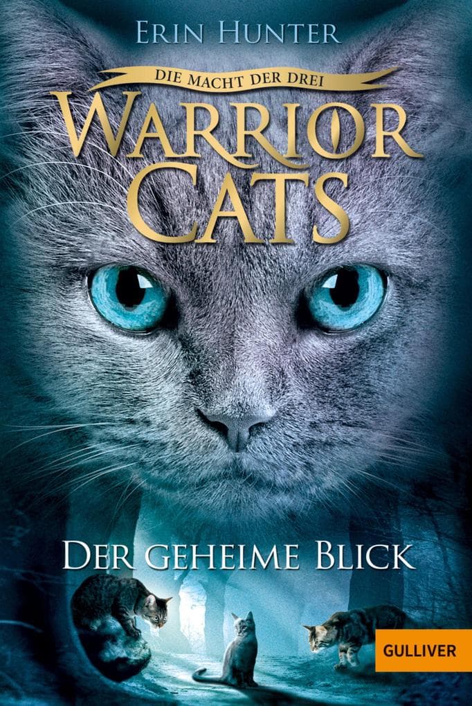 Warrior Cats Staffel 03/1. Die Macht der Drei. Der geheime Blick: Staffel III, Band 1