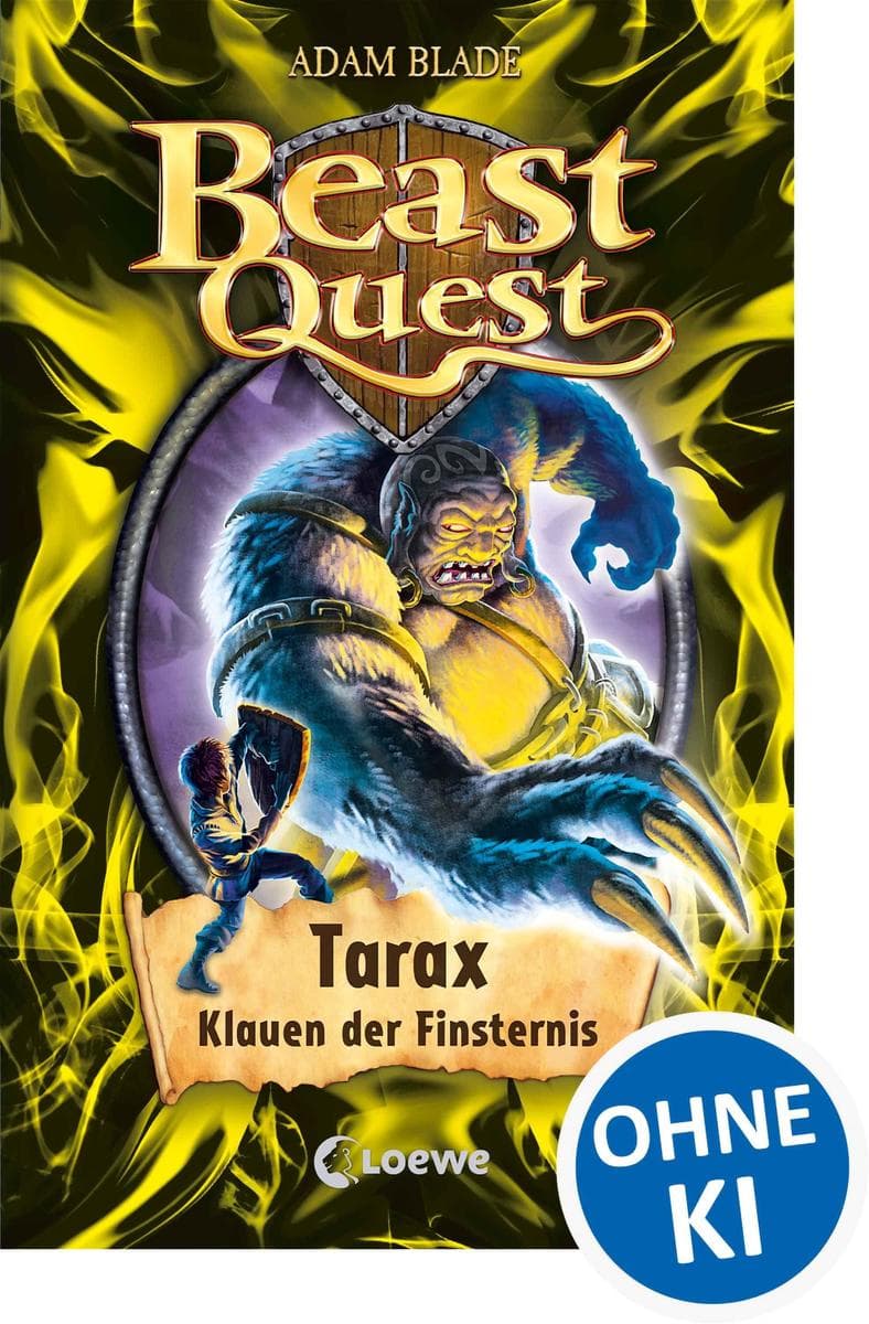 Beast Quest 21. Tarax, Klauen der Finsternis: Spannendes Buch ab 8 Jahre