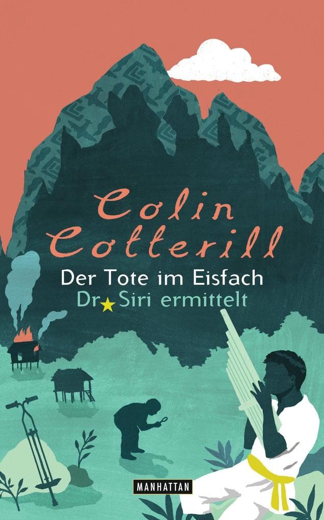 Der Tote im Eisfach: Kriminalroman