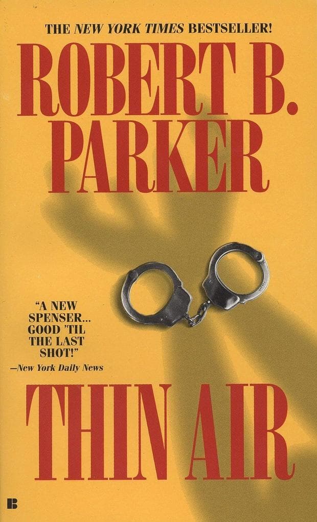 Thin Air: A Spenser Novel
